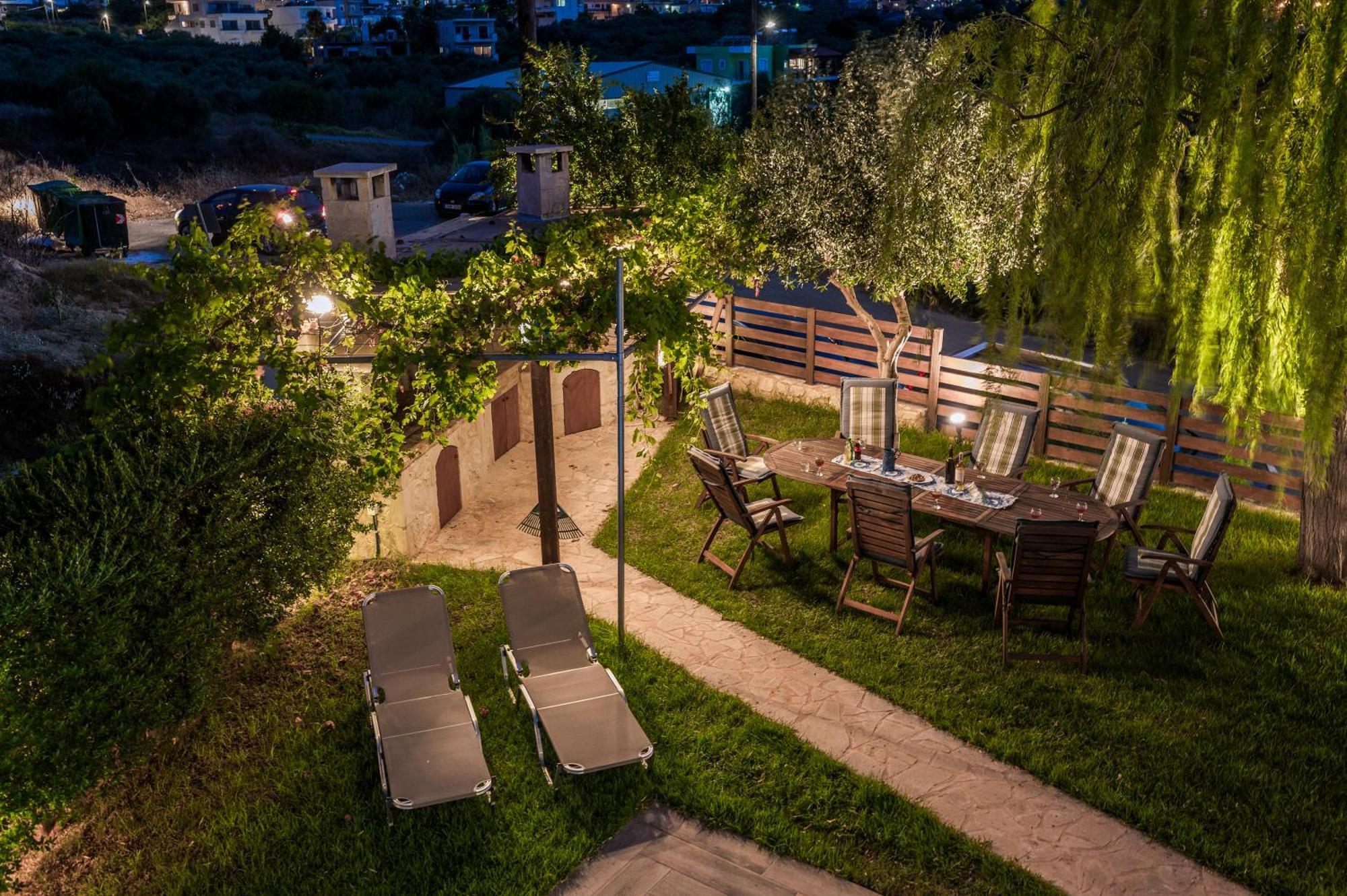 Anna Boutique Villa Kato Daratso Buitenkant foto