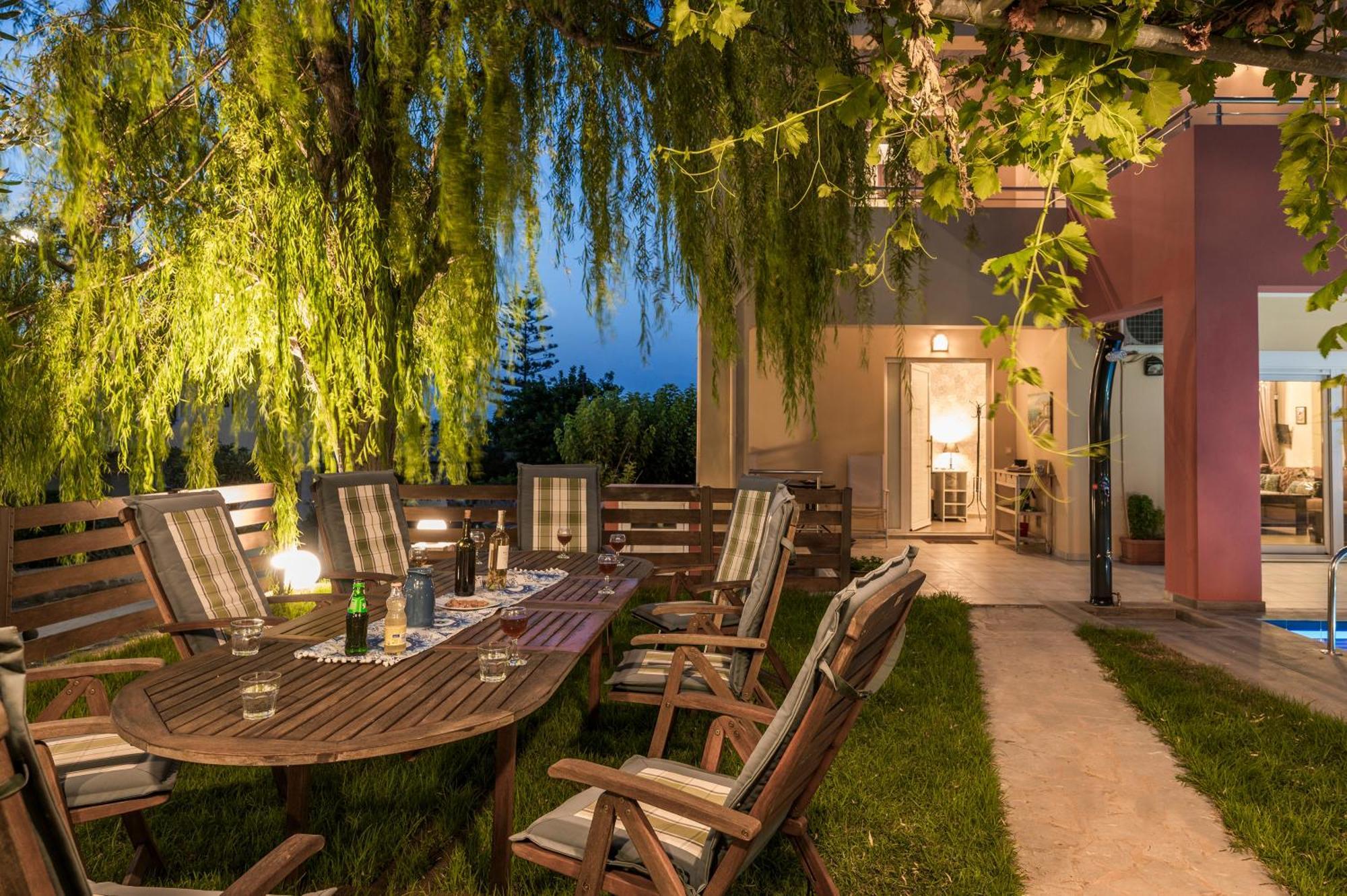Anna Boutique Villa Kato Daratso Buitenkant foto