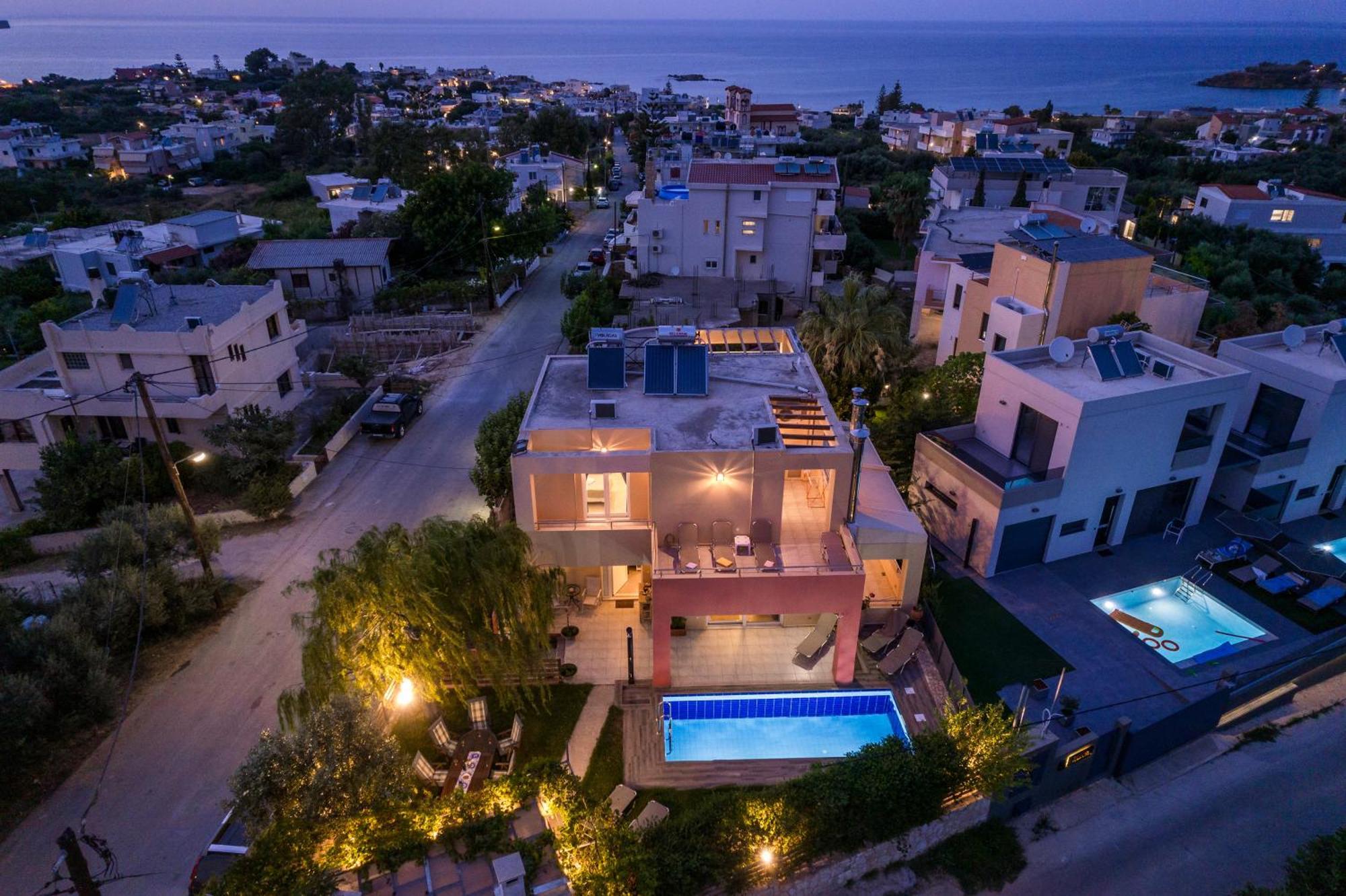 Anna Boutique Villa Kato Daratso Buitenkant foto