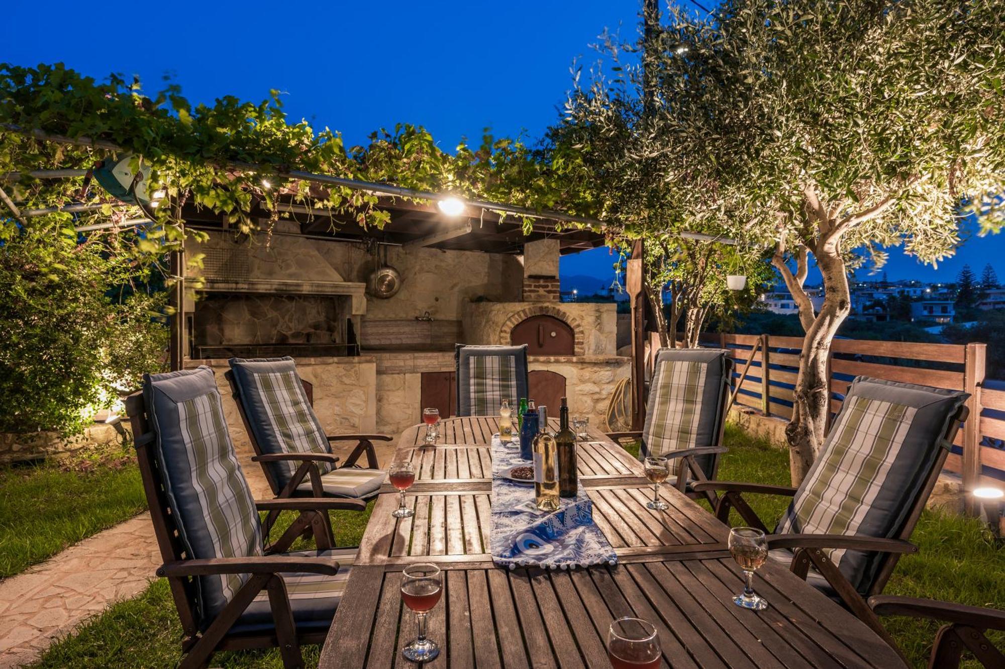 Anna Boutique Villa Kato Daratso Buitenkant foto