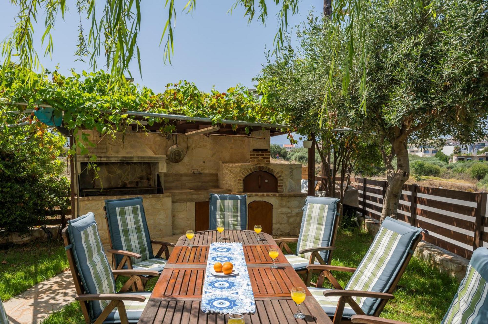 Anna Boutique Villa Kato Daratso Buitenkant foto