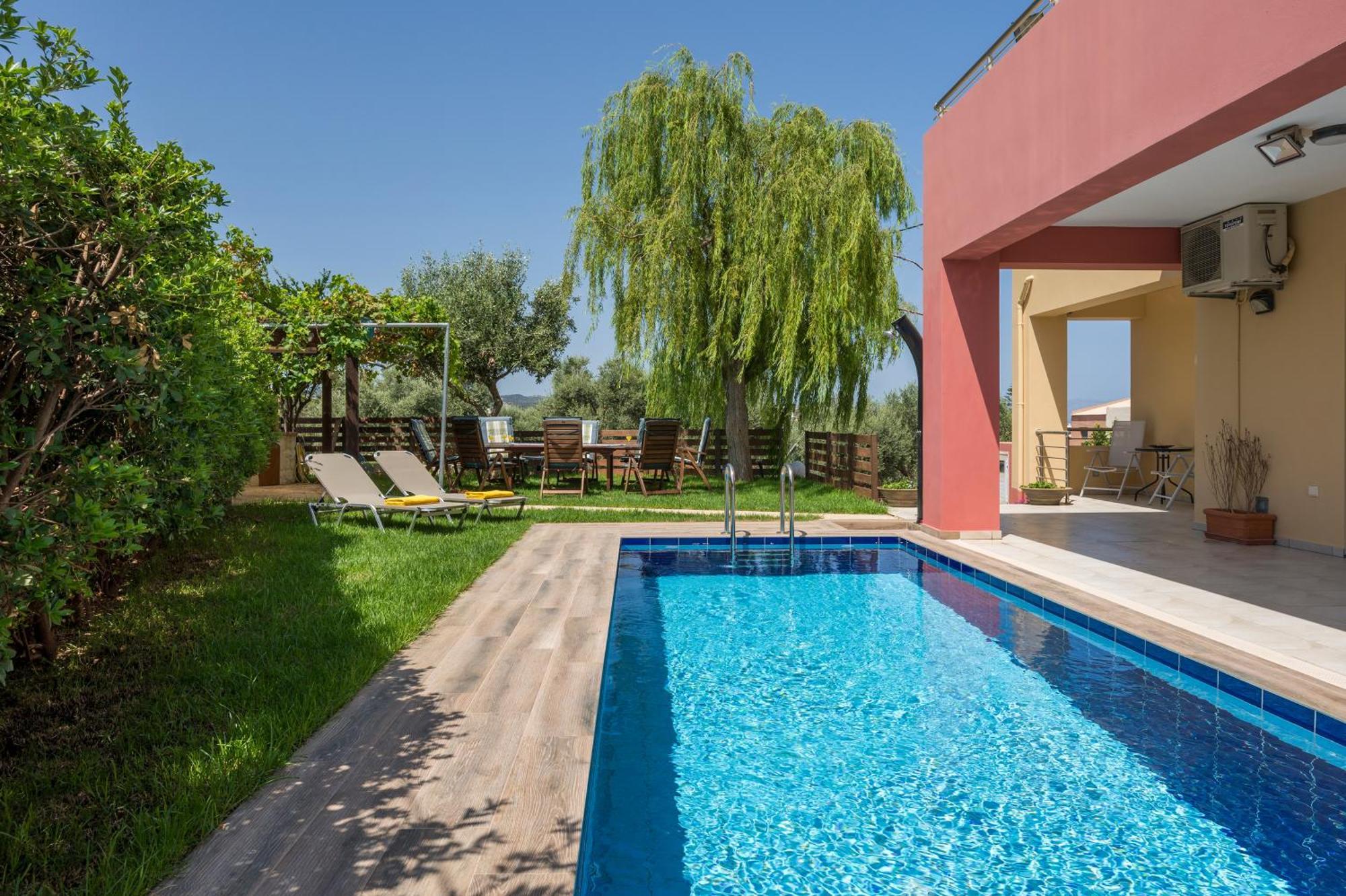 Anna Boutique Villa Kato Daratso Buitenkant foto