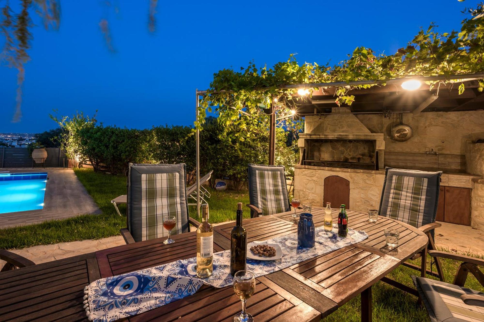Anna Boutique Villa Kato Daratso Buitenkant foto