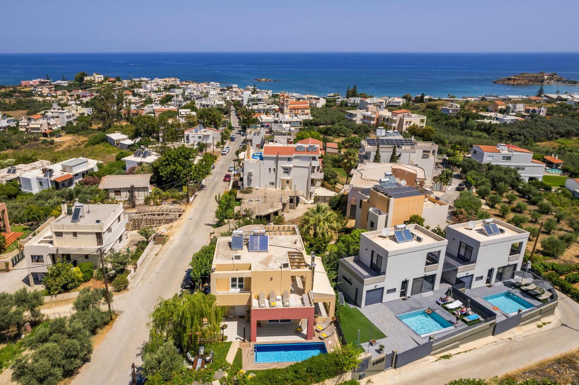 Anna Boutique Villa Kato Daratso Buitenkant foto