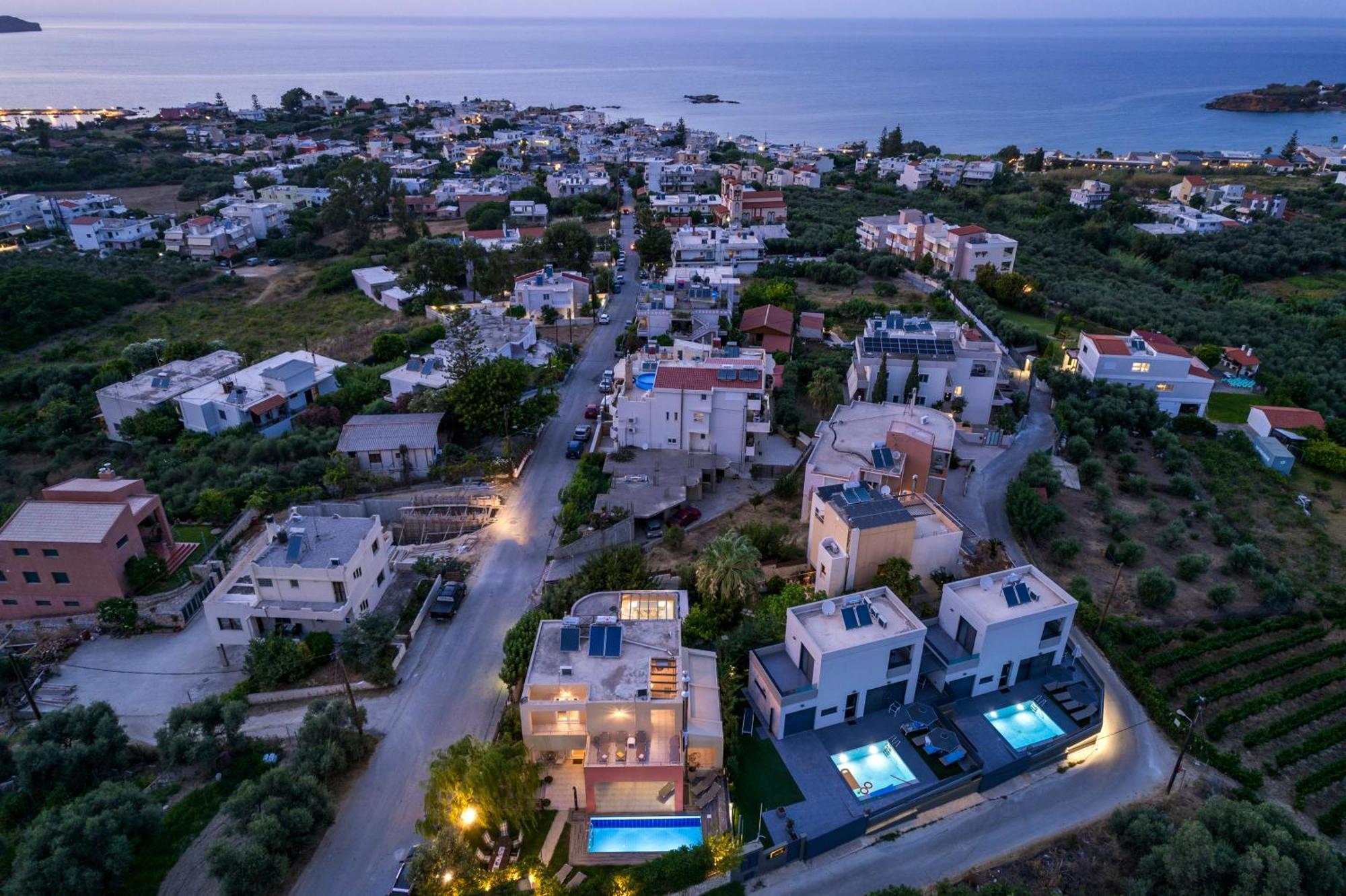 Anna Boutique Villa Kato Daratso Buitenkant foto
