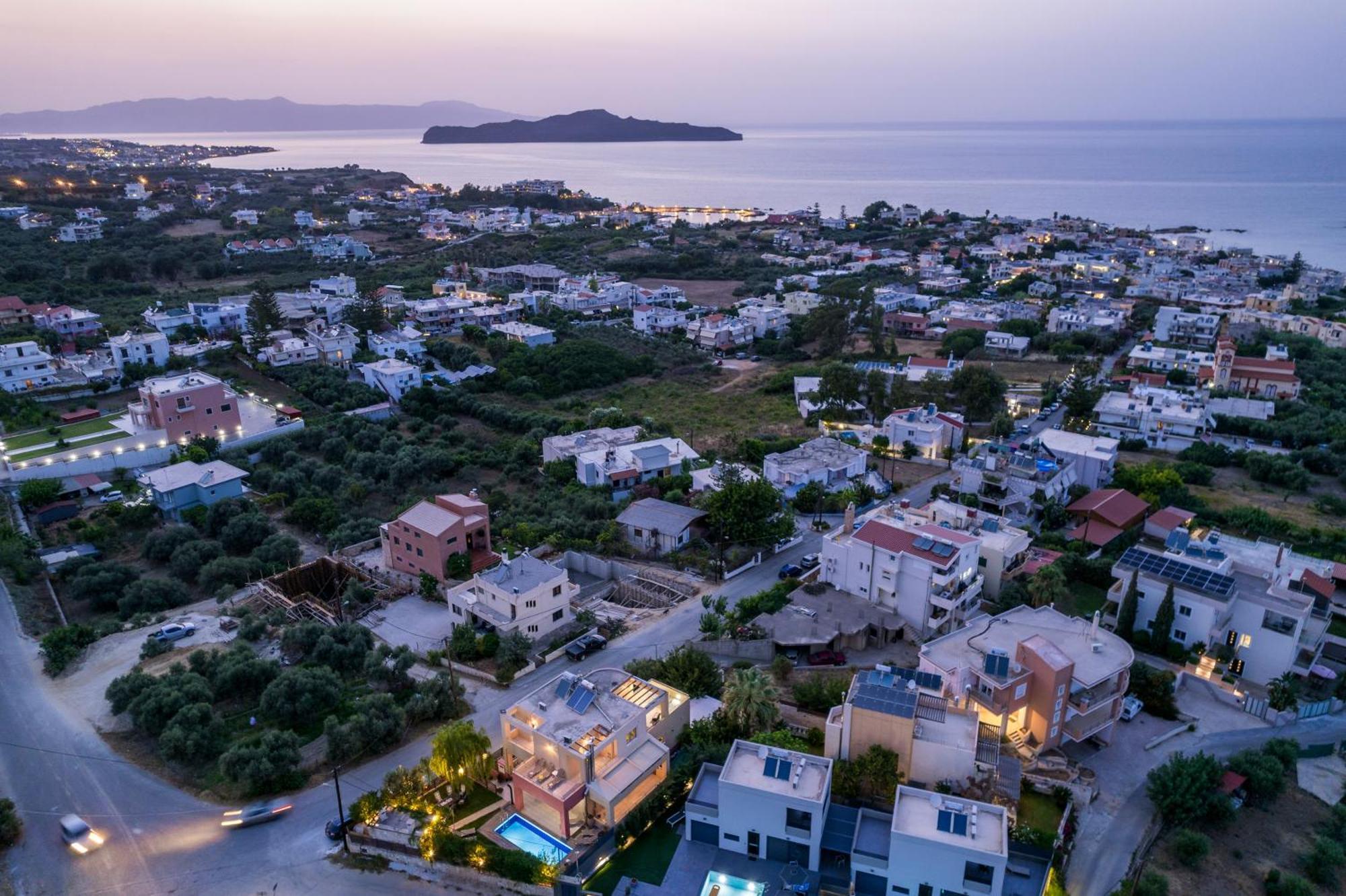 Anna Boutique Villa Kato Daratso Buitenkant foto