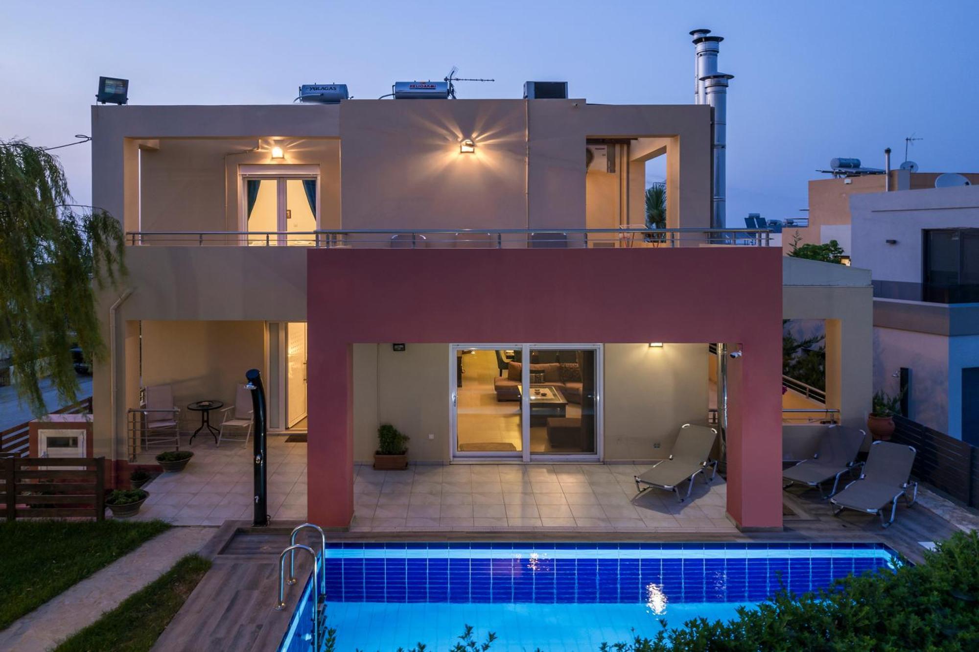 Anna Boutique Villa Kato Daratso Buitenkant foto