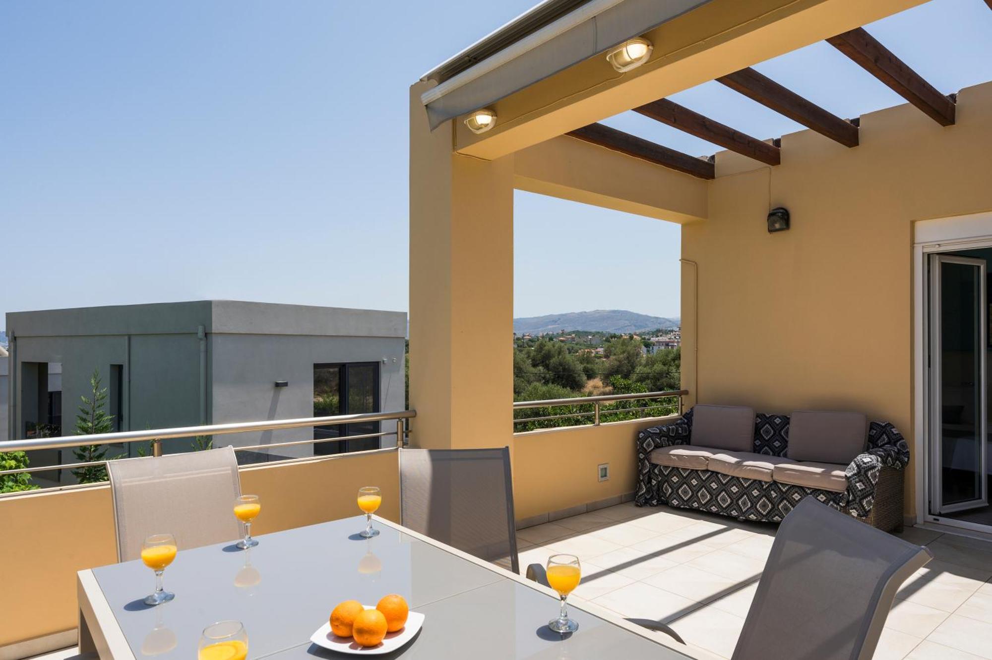 Anna Boutique Villa Kato Daratso Buitenkant foto
